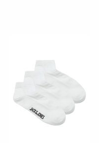 Jack & Jones JACLOUIS DONGO 3-PACK - Calcetines - white