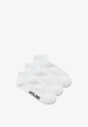 Jack & Jones JACLOUIS DONGO 3-PACK - Calcetines - white