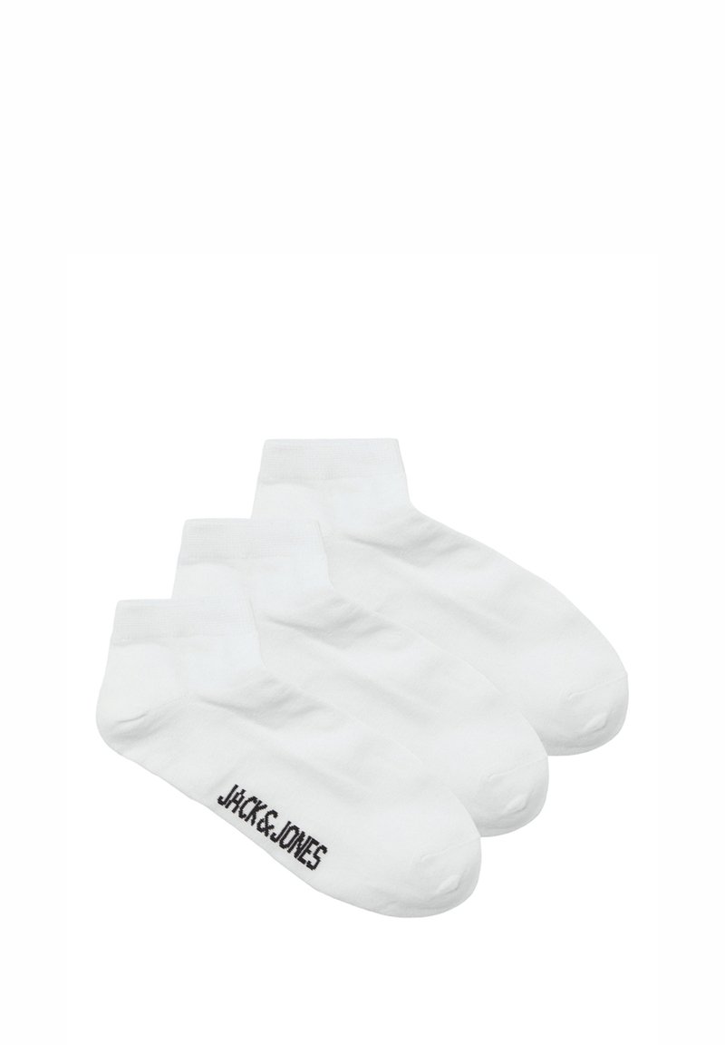 Jack & Jones JACLOUIS DONGO 3-PACK - Calcetines - white