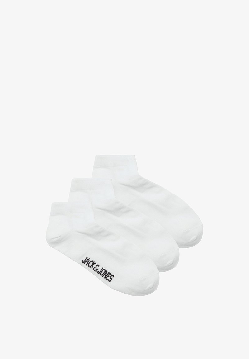 Jack & Jones JACLOUIS DONGO 3-PACK - Calcetines - white