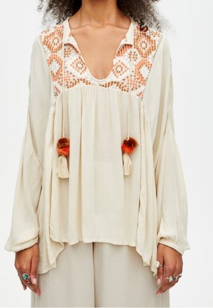 PULL&BEAR Tunique - beige