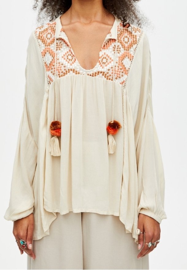 PULL&BEAR Tunique - beige