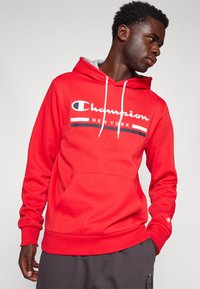 Champion GRAPHIC HOODIE - Džemperis ar kapuci - red