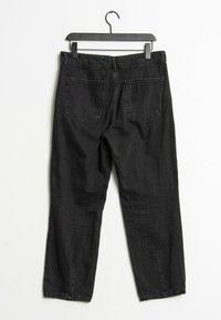 Mango Vaqueros rectos - black