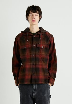 Lee, HOODED WESTERN SHIRT - Veste légère - espresso