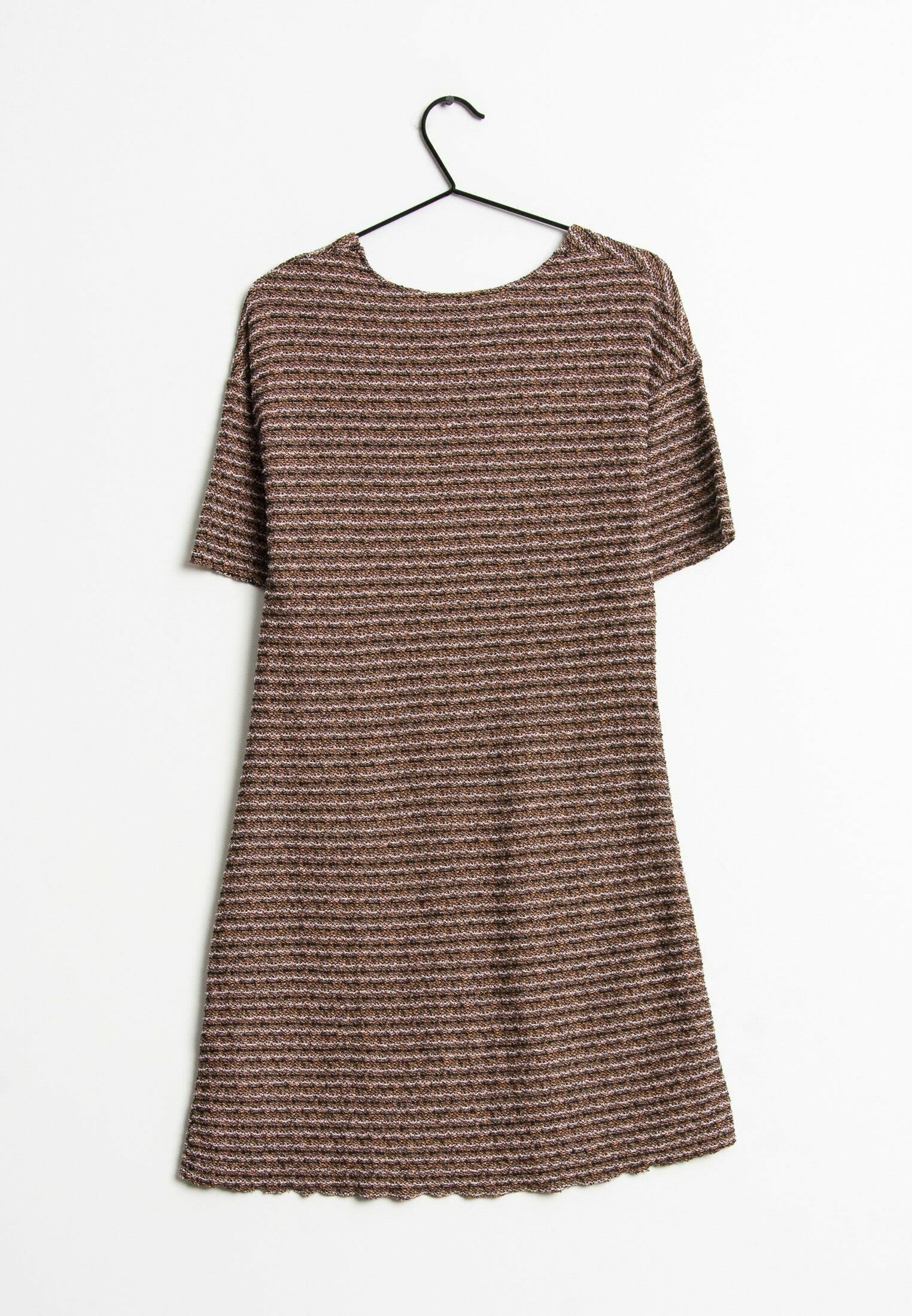 Zara Jumper dress - brown - (Pre-owned 