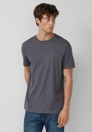 RUNDHALS-AUSSCHNITT KURZARM  - T-Shirt basic - grau