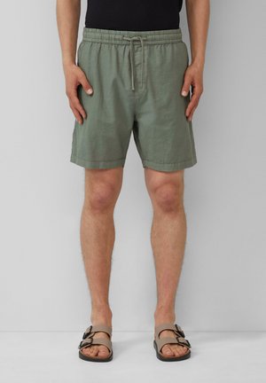 QS Shorts - olivgrün