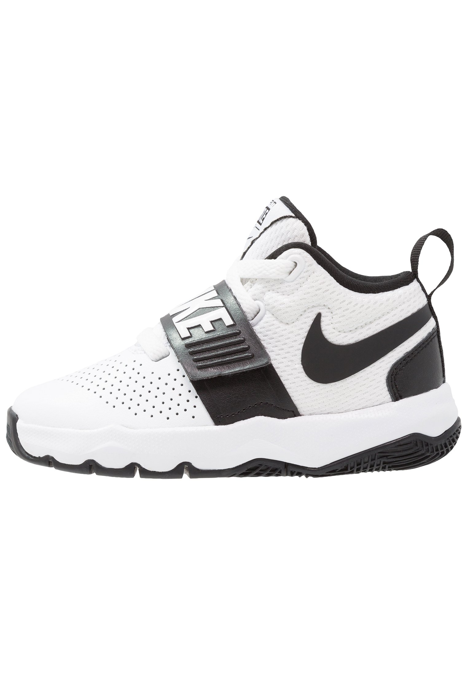 Nike Performance TEAM HUSTLE D 8 - Scarpe da basket - white/black/bianco -  Zalando.it