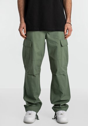 Carhartt WIP REGULAR  - Pantaloni cargo - park rinsed