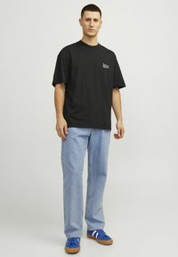Jack & Jones T-shirt print - black