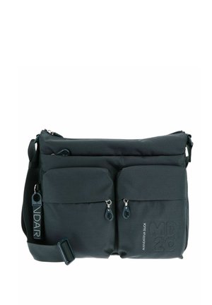 Sac bandoulière - blue wing