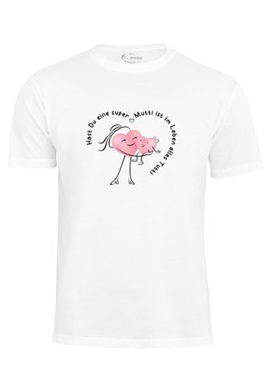 Cotton Prime PRIME SUPER - Print T-shirt - weiss