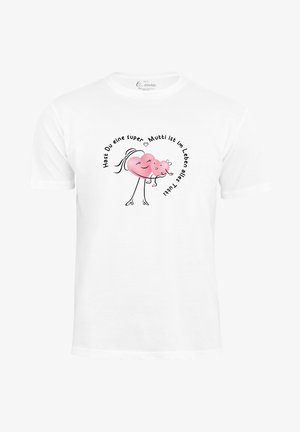 Cotton Prime, PRIME SUPER - Print T-shirt - weiss