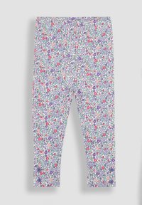 JoJo Maman Bébé DITSY FLORAL 2 PACK - Leggingek - Nadrágok - lilac