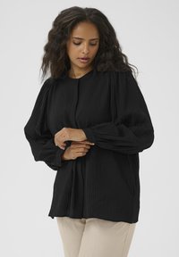 Kaffe Curve Bluse - black deep