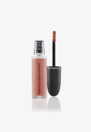 POWDER KISS LIQUID LIPCOLOUR - Liquid lipstick - over the taupe