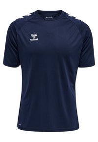 XK CORE POLY - T-shirt med print - marine