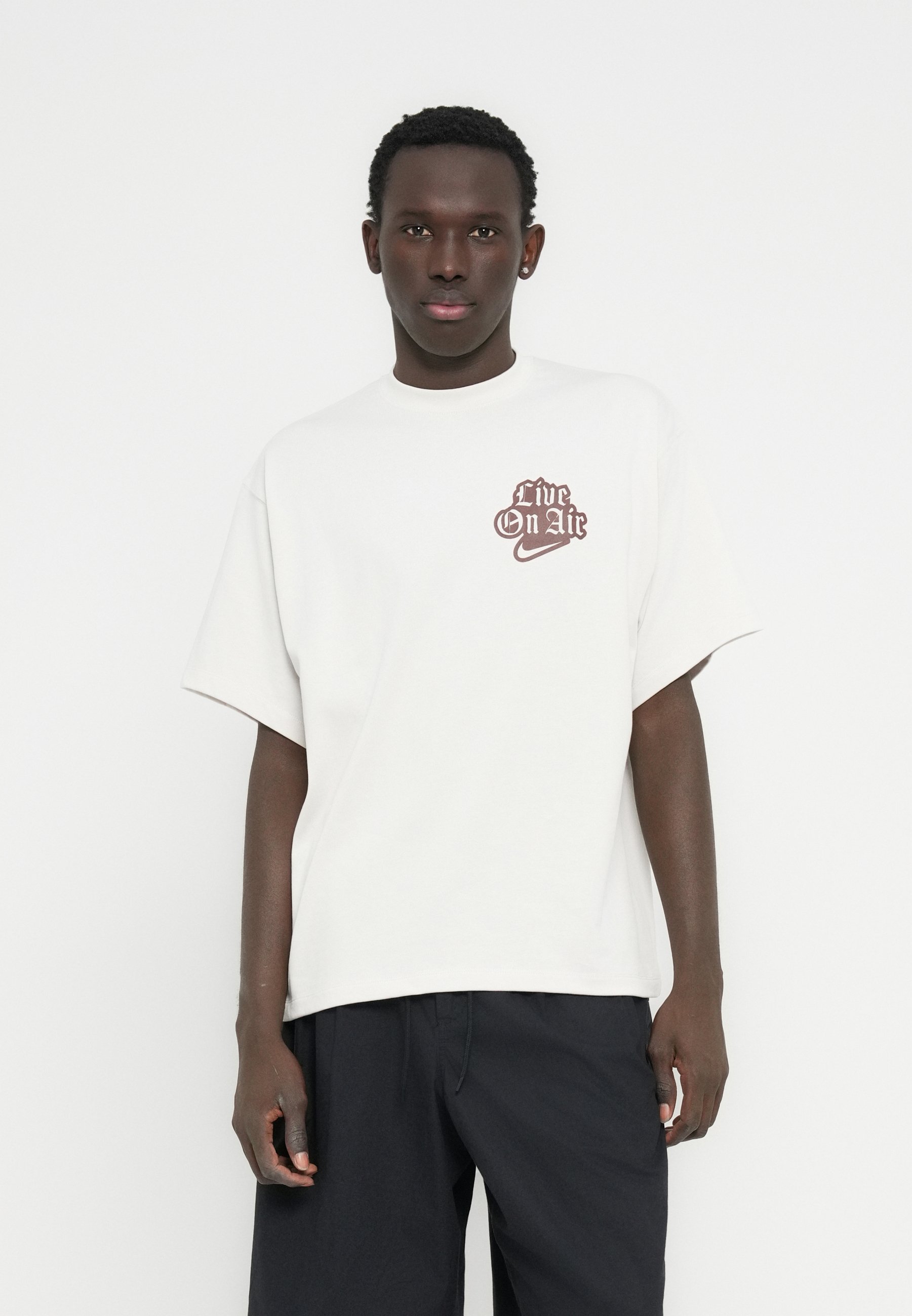 Nike Sportswear SOLO TEE UNISEX - Print T-shirt - phantom/light