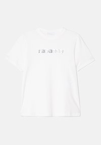 T-Shirt print - white