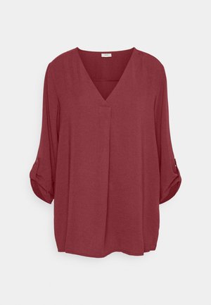 JDY Tall JDYDIVYA - Bluse - windsor wine