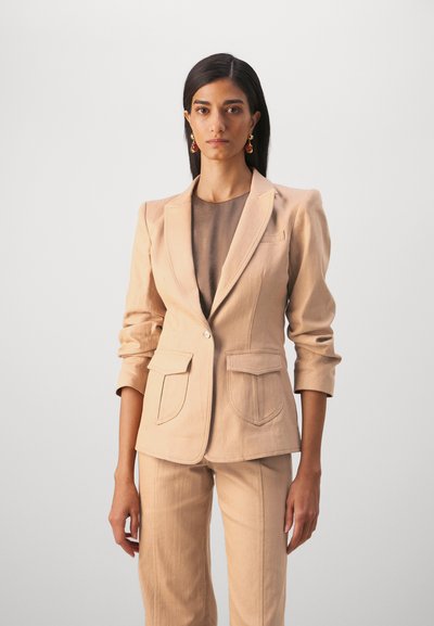 Cinq à Sept LOUISA JACKET - Blazer - sahara