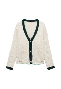 Koton V NECK - Cardigan - beige