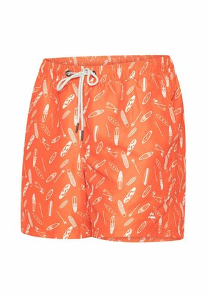 Danish Endurance, WAVE SWIM 1-PACK - Badeshorts - orange