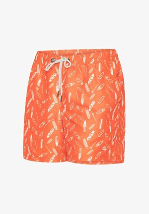 Danish Endurance, WAVE SWIM 1-PACK - Badeshorts - orange