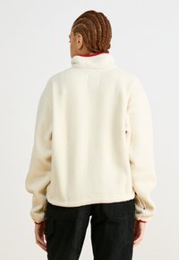 Columbia HELVETIA™ II CROPPED HALF SNAP - Fleecepullover - chalk