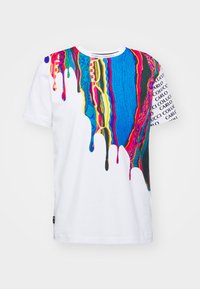 Unselected, white/multicolor