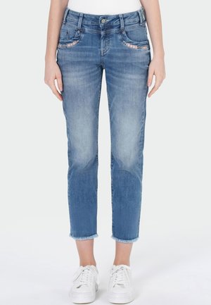 Miracle of Denim SWEAT - Jeans fuselé - font blue