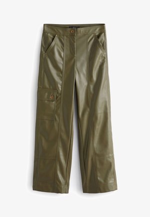 Pantalon cargo - green