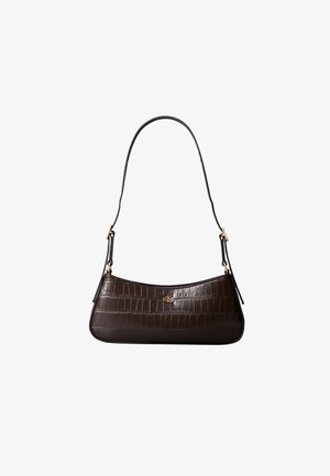Calvin Klein, CROC SMALL SHOULDER BAG - Borsa a mano - delicioso