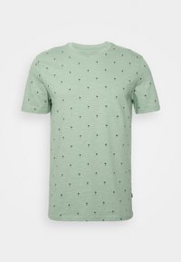 Não selecionado, green