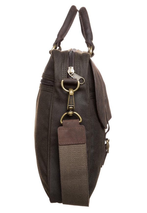 Briefcase - olive4