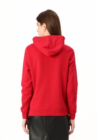 Hollister Co. Bluză de molton - jester red