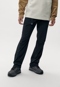 Columbia LANDROAMER™ RIPSTOP PANT II - Lauko kelnės - black