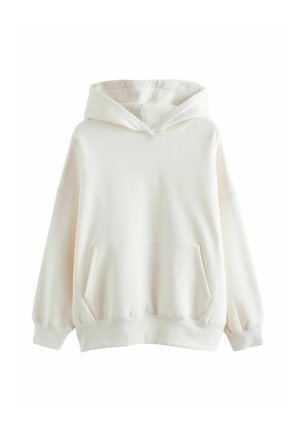 LONGLINE OVERHEAD - Kapuutsiga pusa - ecru white