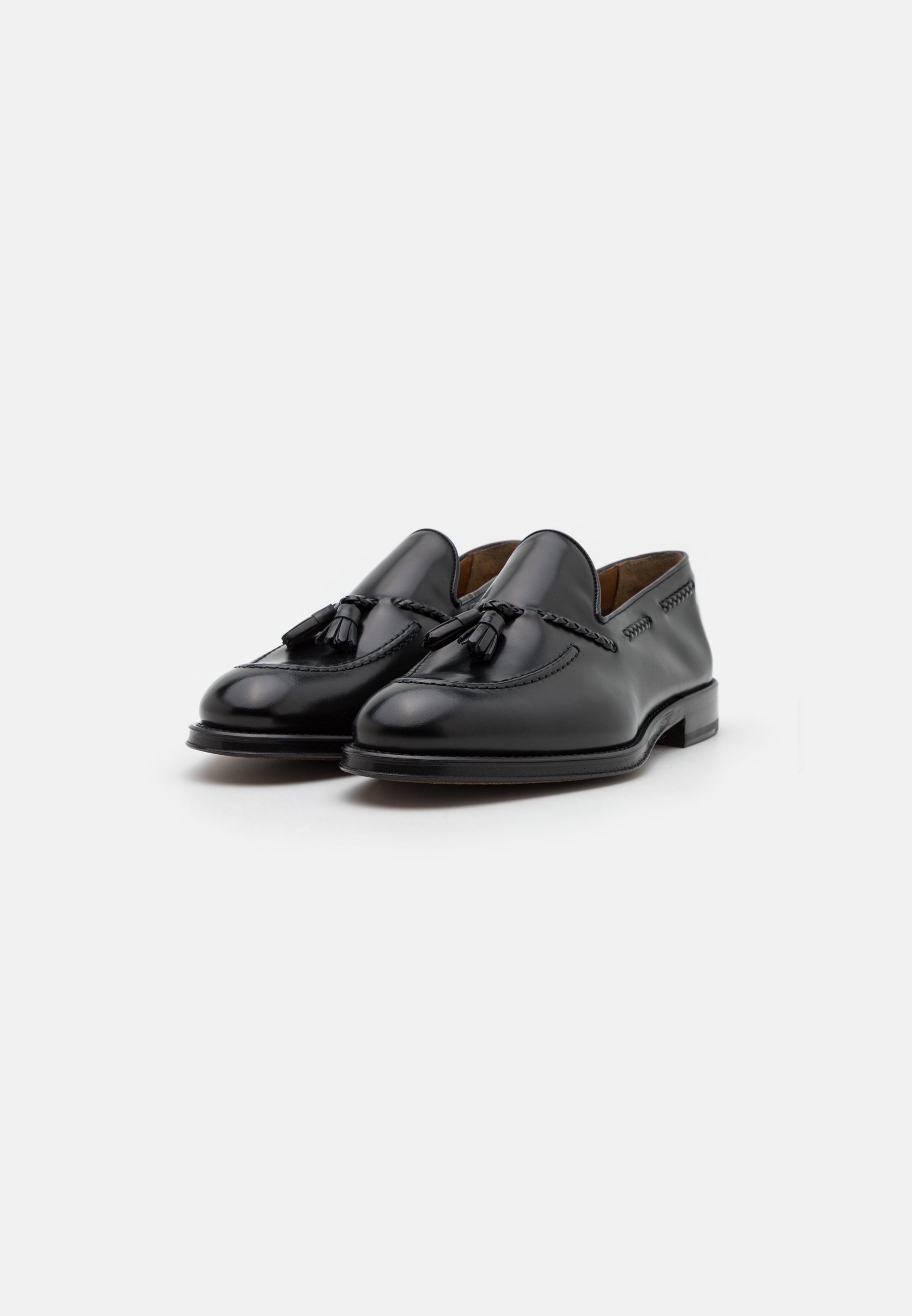 Doucal's TASSEL - Scarpe senza lacci - nero - Zalando.it