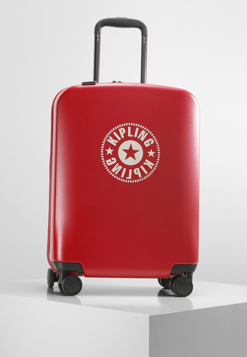 Kipling CURIOSITY S Wheeled suitcase lively red/red Zalando.co.uk