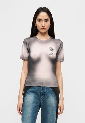 ELLE - Džemperis - pink/black