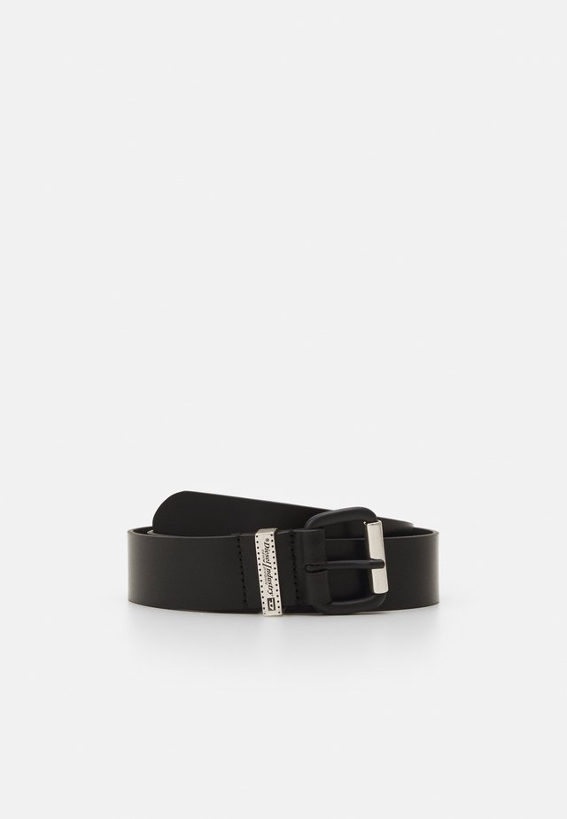 B-FLAG BELT - Vyö - black