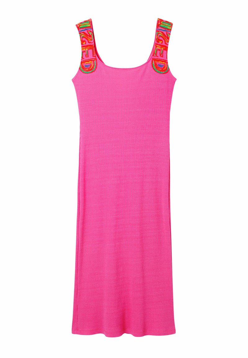 Desigual Gebreide jurk rood Desigual Gebreide jurk rood