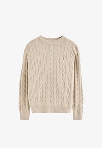 Unausgewählt, beige