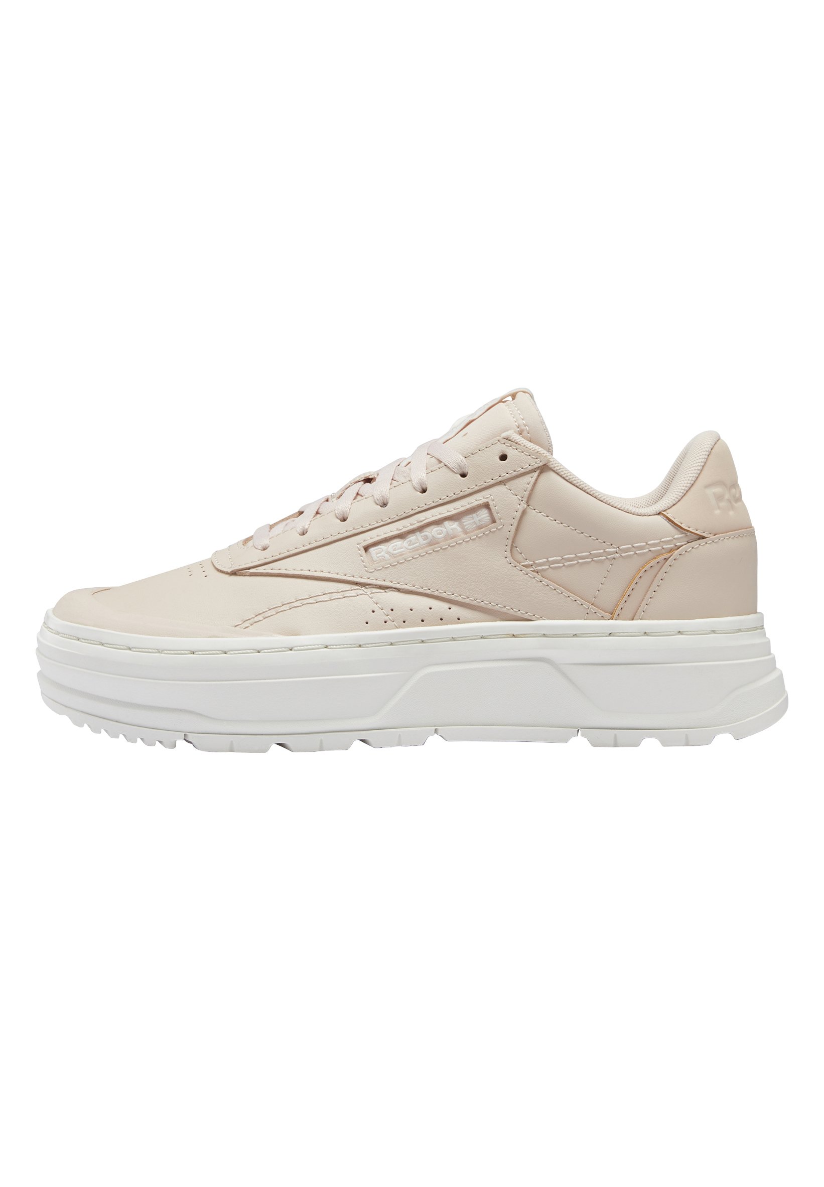 reebok double beige