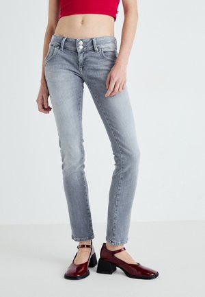 LOW RISE - Slim fit jeans - maleya wash