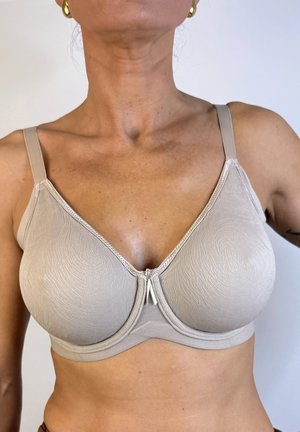 SUJETADOR ESTILIZADOR - Sujetador con aros - tierra