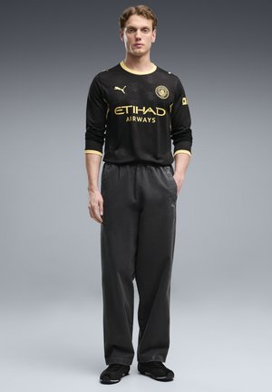 Puma, MANCHESTER CITY 26/27 LANGARM-AUSWÄRTSTRIKOT - Camiseta de fútbol - black-flaxen