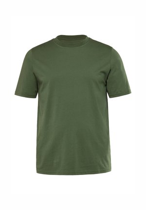 JP1880, AWARE SHORT SLEEVE - T-shirt basic - dunkel grün